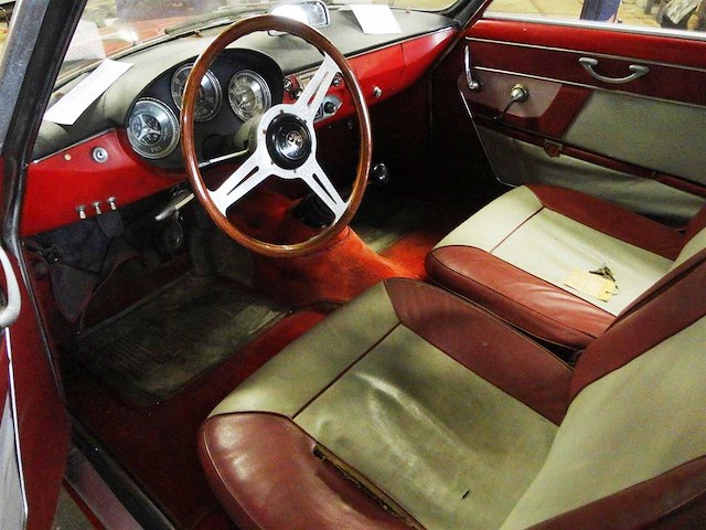 1962 alfa romeo giulietta sprint veloce | italian classic coupe - afbeelding 46 van  48