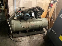 1962 alup ekv400 luchtcompressor