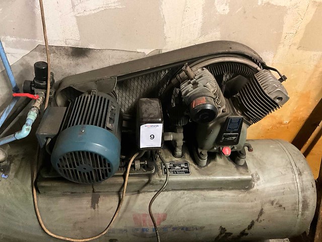 1962 alup ekv400 luchtcompressor - afbeelding 2 van  9