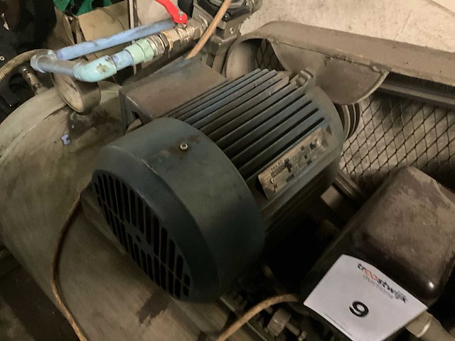 1962 alup ekv400 luchtcompressor - afbeelding 4 van  9