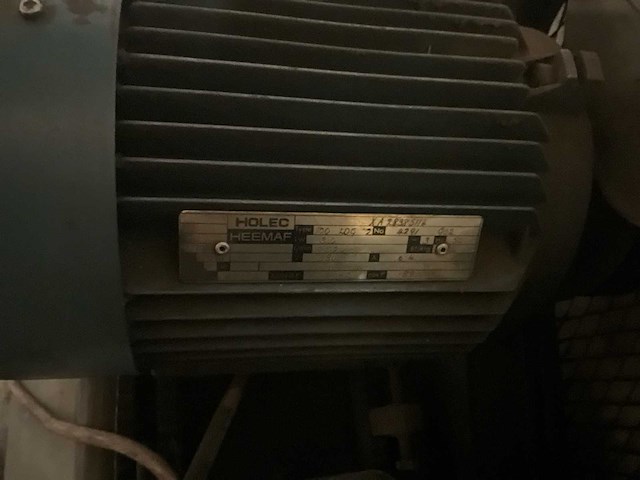 1962 alup ekv400 luchtcompressor - afbeelding 8 van  9
