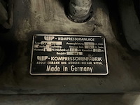 1962 alup ekv400 luchtcompressor - afbeelding 5 van  9