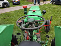 1962 belarus dt20 oldtimer tractor - afbeelding 5 van  7