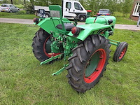 1962 belarus dt20 oldtimer tractor - afbeelding 3 van  7