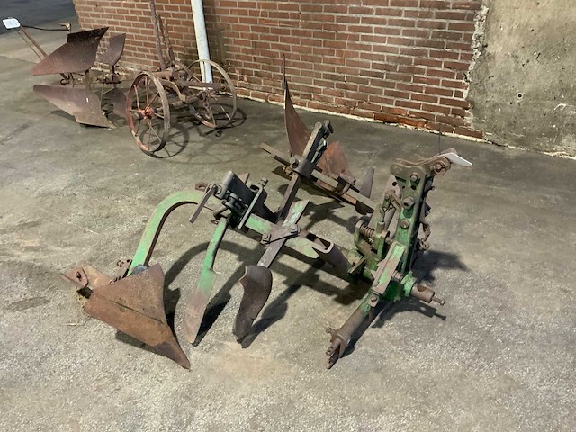 1962 bernard krone awde wentelploeg - afbeelding 2 van  4