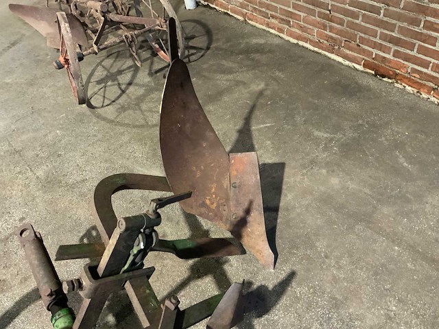 1962 bernard krone awde wentelploeg - afbeelding 3 van  4