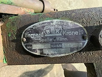 1962 bernard krone awde wentelploeg - afbeelding 4 van  4