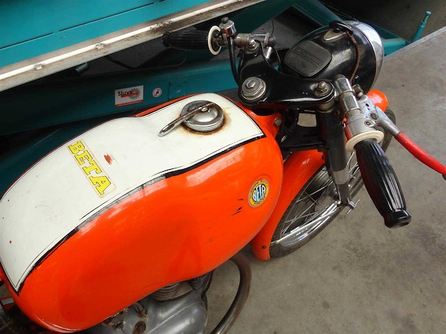 1962 beta urano 125 sport | italian classic motorcycle - afbeelding 3 van  12
