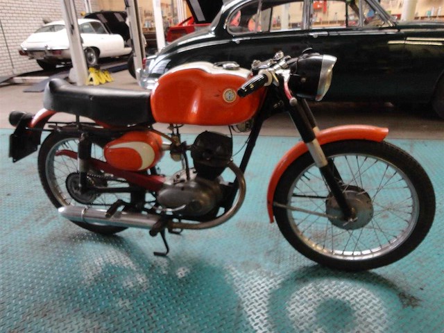 1962 beta urano 125 sport | italian classic motorcycle - afbeelding 16 van  16
