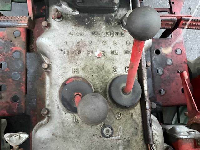 1962 david brown 880d oldtimer tractor - afbeelding 2 van  12