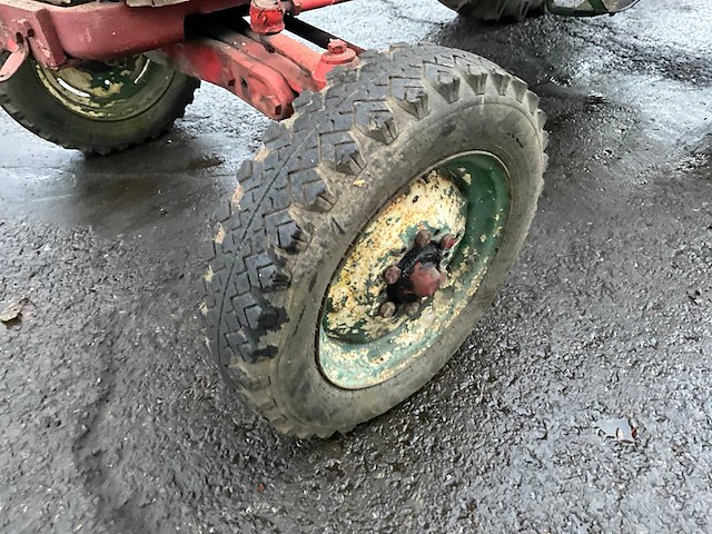 1962 david brown 880d oldtimer tractor - afbeelding 5 van  12