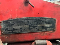 1962 david brown 880d oldtimer tractor - afbeelding 8 van  12