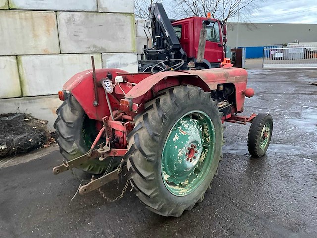 1962 david brown 880d oldtimer tractor - afbeelding 9 van  12