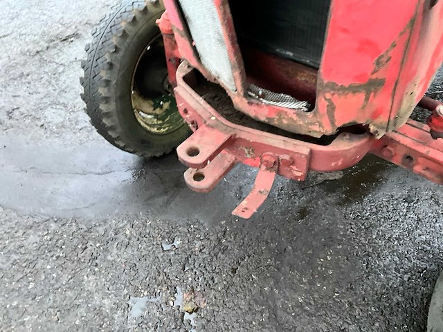 1962 david brown 880d oldtimer tractor - afbeelding 10 van  12