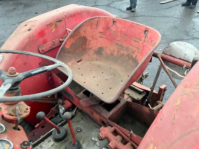 1962 david brown 880d oldtimer tractor - afbeelding 11 van  12