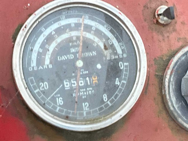 1962 david brown 880d oldtimer tractor - afbeelding 12 van  12