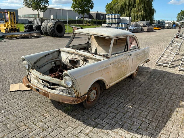 1962 dkw junior - afbeelding 1 van  14