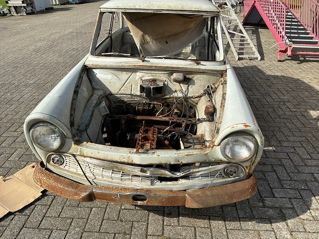 1962 dkw junior - afbeelding 7 van  14