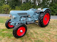 1962 eicher em 300 königstiger oldtimer tractor - afbeelding 11 van  12