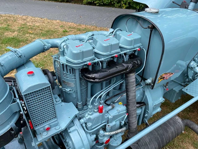 1962 eicher em 300 königstiger oldtimer tractor - afbeelding 20 van  53