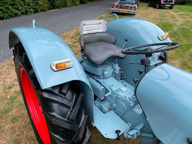 1962 eicher em 300 königstiger oldtimer tractor - afbeelding 28 van  53