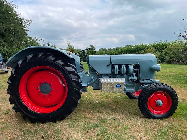 1962 eicher em 300 königstiger oldtimer tractor - afbeelding 36 van  53