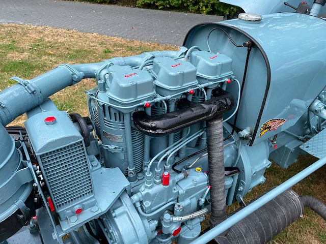 1962 eicher em 300 königstiger oldtimer tractor - afbeelding 53 van  53