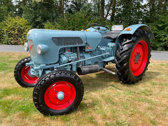1962 eicher em 300 königstiger oldtimer tractor - afbeelding 38 van  53