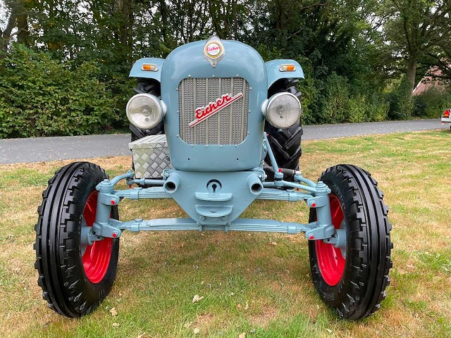 1962 eicher em 300 königstiger oldtimer tractor - afbeelding 39 van  53