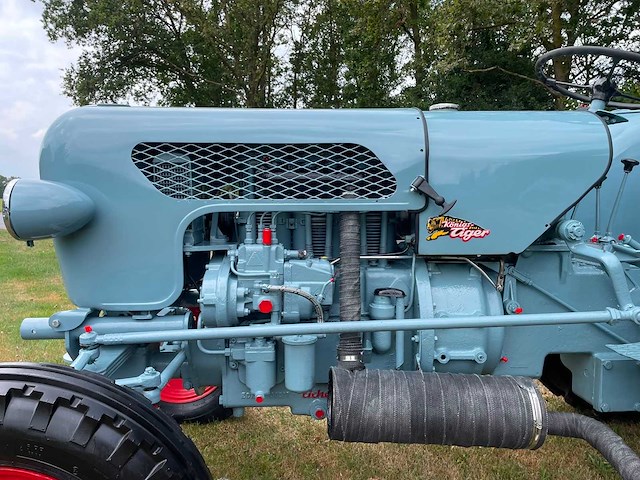 1962 eicher em 300 königstiger oldtimer tractor - afbeelding 40 van  53