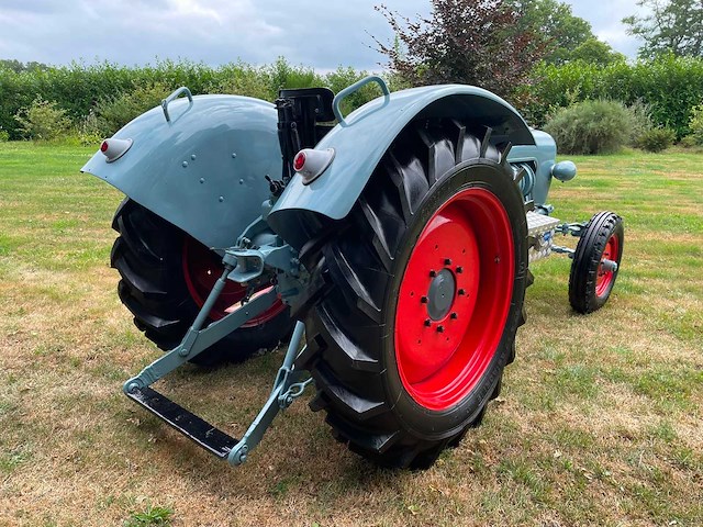 1962 eicher em 300 königstiger oldtimer tractor - afbeelding 41 van  53