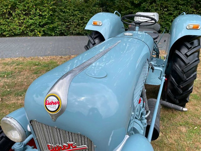 1962 eicher em 300 königstiger oldtimer tractor - afbeelding 49 van  53