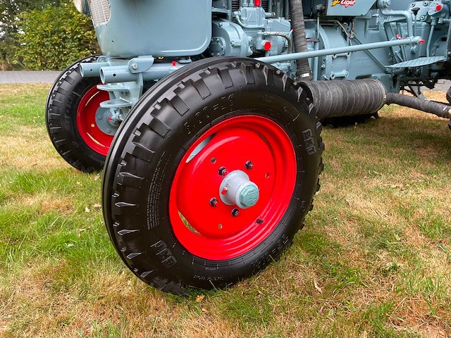 1962 eicher em 300 königstiger oldtimer tractor - afbeelding 43 van  53