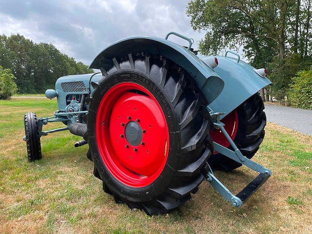 1962 eicher em 300 königstiger oldtimer tractor - afbeelding 44 van  53
