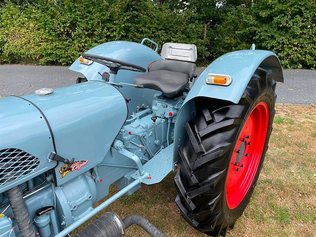 1962 eicher em 300 königstiger oldtimer tractor - afbeelding 5 van  53