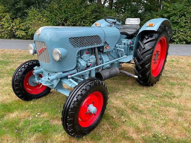 1962 eicher em 300 königstiger oldtimer tractor - afbeelding 9 van  53
