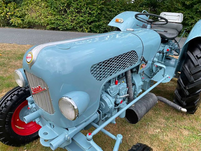 1962 eicher em 300 königstiger oldtimer tractor - afbeelding 10 van  53