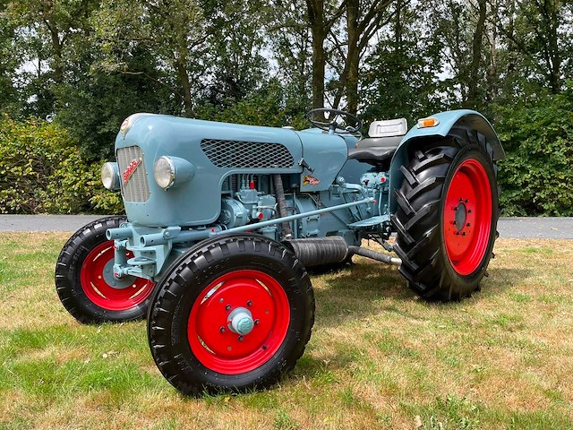 1962 eicher em 300 königstiger oldtimer tractor - afbeelding 1 van  53