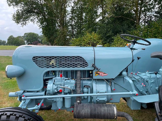 1962 eicher em 300 königstiger oldtimer tractor - afbeelding 16 van  53