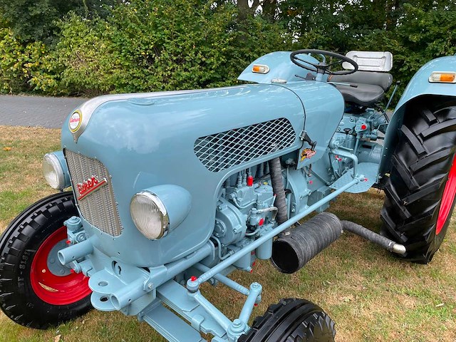 1962 eicher em 300 königstiger oldtimer tractor - afbeelding 17 van  53