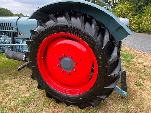 1962 eicher em 300 königstiger oldtimer tractor - afbeelding 27 van  53