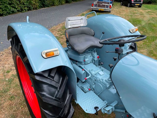1962 eicher em 300 königstiger oldtimer tractor - afbeelding 28 van  53