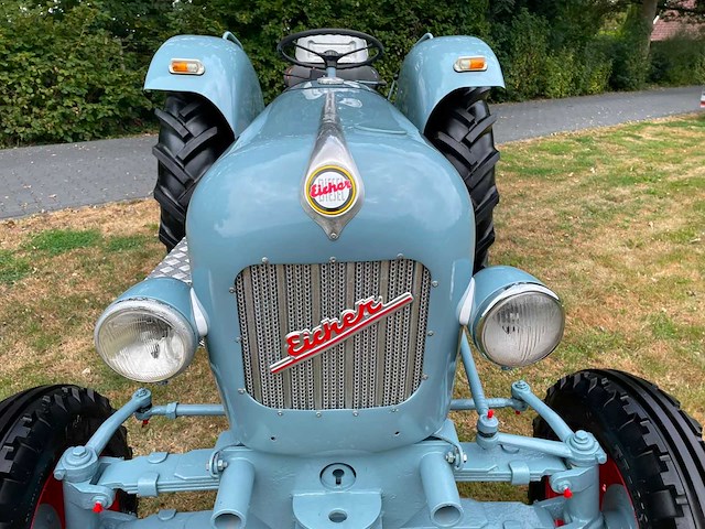1962 eicher em 300 königstiger oldtimer tractor - afbeelding 32 van  53