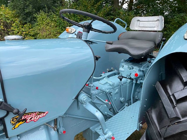 1962 eicher em 300 königstiger oldtimer tractor - afbeelding 33 van  53