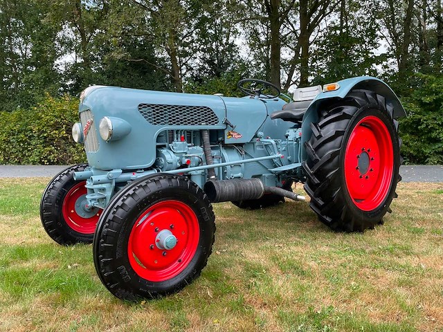 1962 eicher em 300 königstiger oldtimer tractor - afbeelding 23 van  53