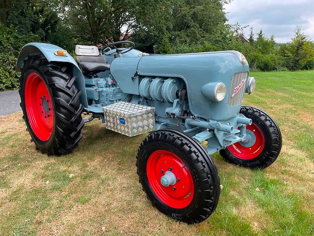 1962 eicher em 300 königstiger oldtimer tractor - afbeelding 37 van  53