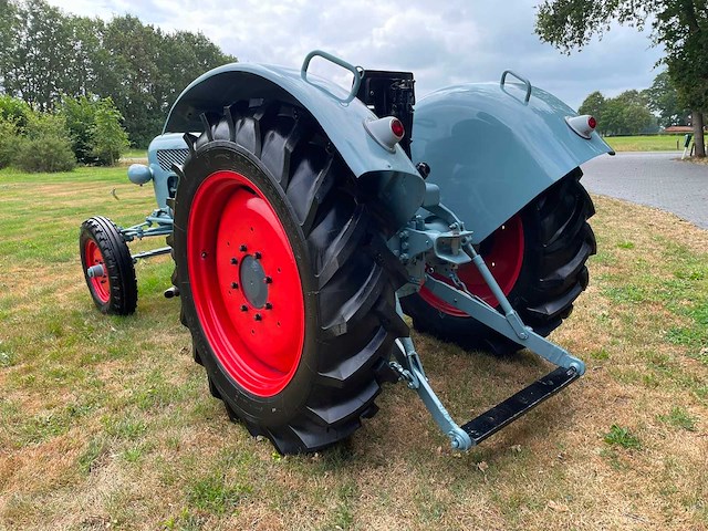 1962 eicher em 300 königstiger oldtimer tractor - afbeelding 38 van  53