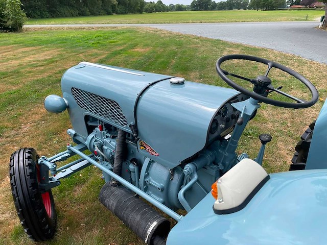 1962 eicher em 300 königstiger oldtimer tractor - afbeelding 42 van  53
