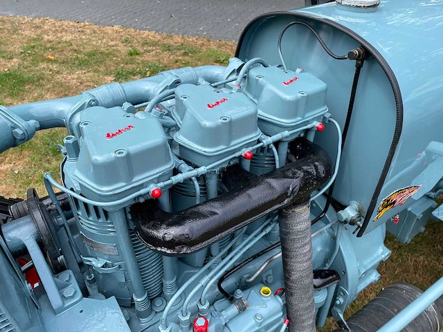 1962 eicher em 300 königstiger oldtimer tractor - afbeelding 43 van  53
