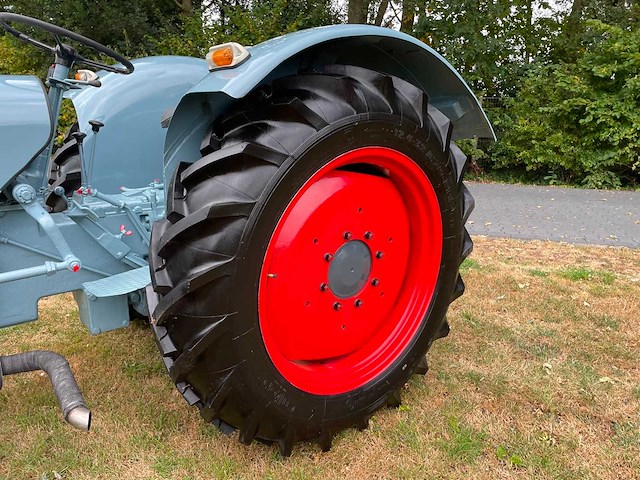 1962 eicher em 300 königstiger oldtimer tractor - afbeelding 48 van  53